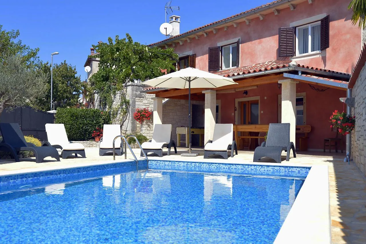 Nyaraló Casa Bepi Villa Kanfanar Horvátország